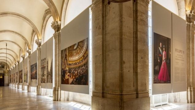 exposición Felipe VI Palacio Almudaina Palma