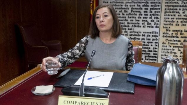 Armengol Senado mentir comparecencia denuncia PP