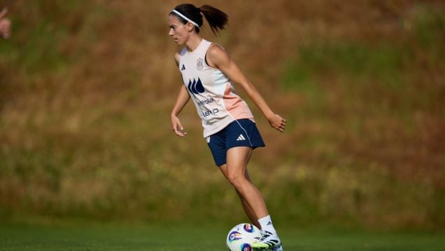 España, selección española femenina, Aitana Bonmatí, Eurocopa
