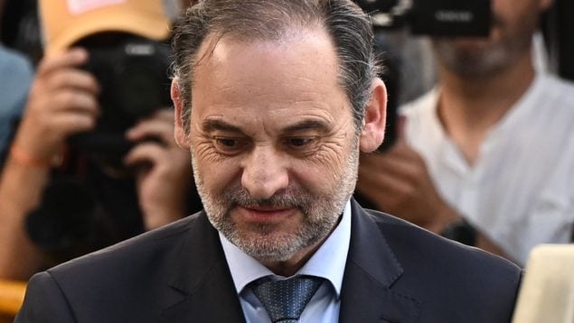 Ábalos audios señoritas