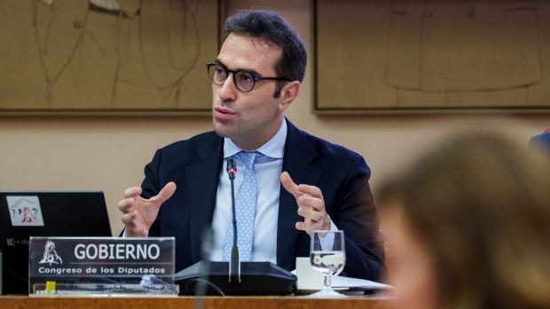 Carlos Cuerpo, PSOE, Gobierno, macroeconomía, poder adquisitivo, agricultores, aranceles, eeuu, déficit, deuda pública