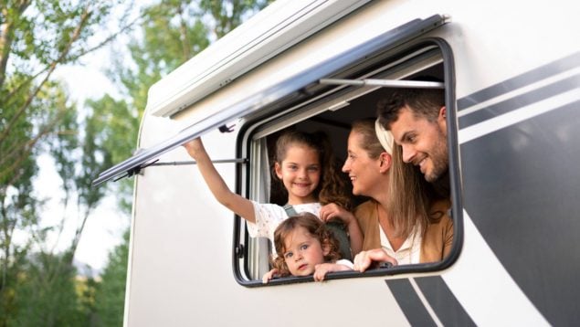 vacaciones autocaravana