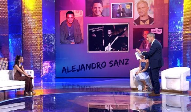 Ivet Playà en el plató de 'De viernes' (Mediaset).