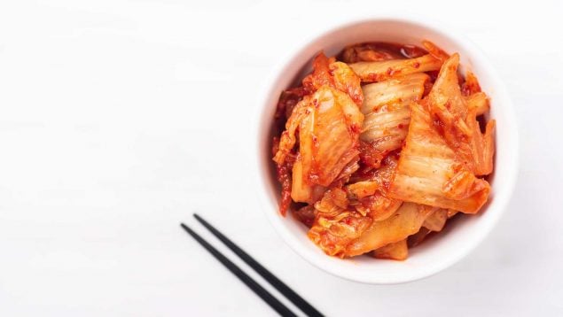 Kimchi coreano