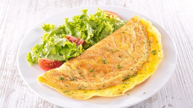 La tortilla francesa