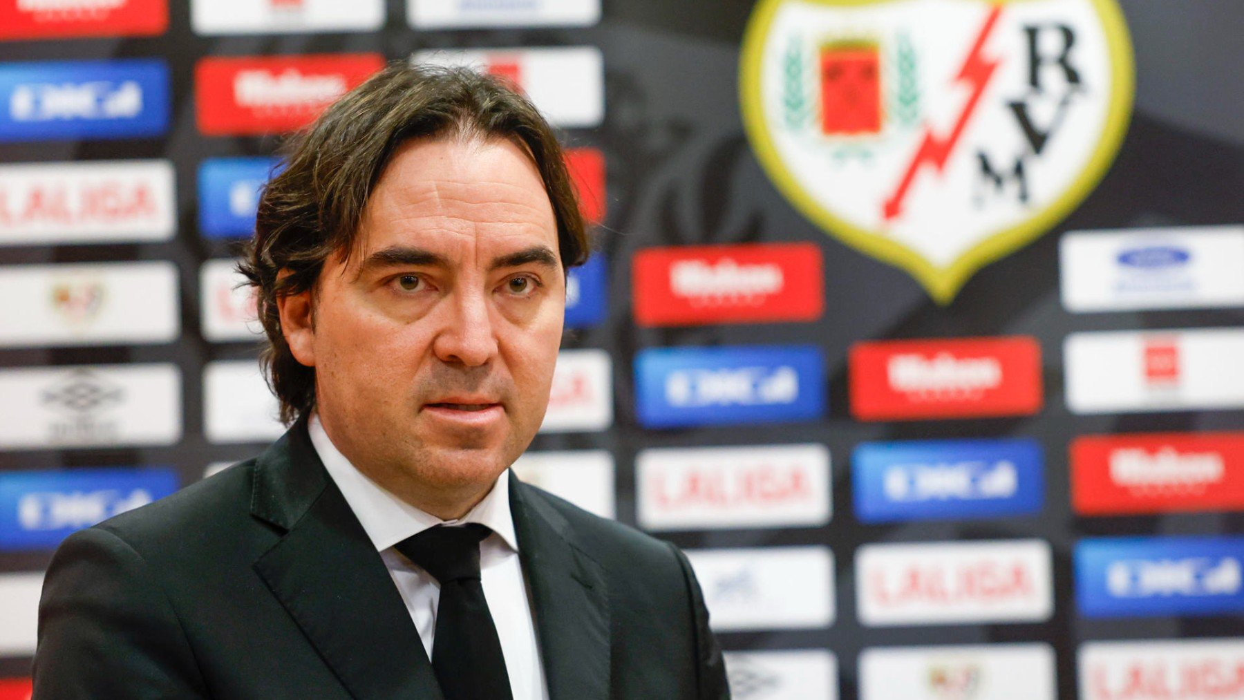 Raúl Martín Presa, presidente del Rayo Vallecano. (EFE)