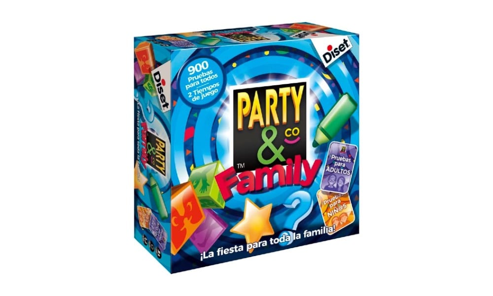 juego mesa party
