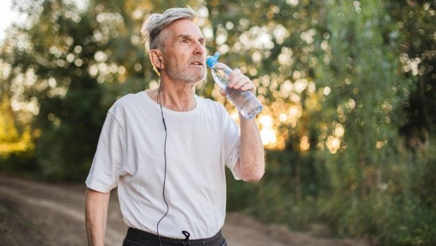 Bebida, agua, calor, verano
