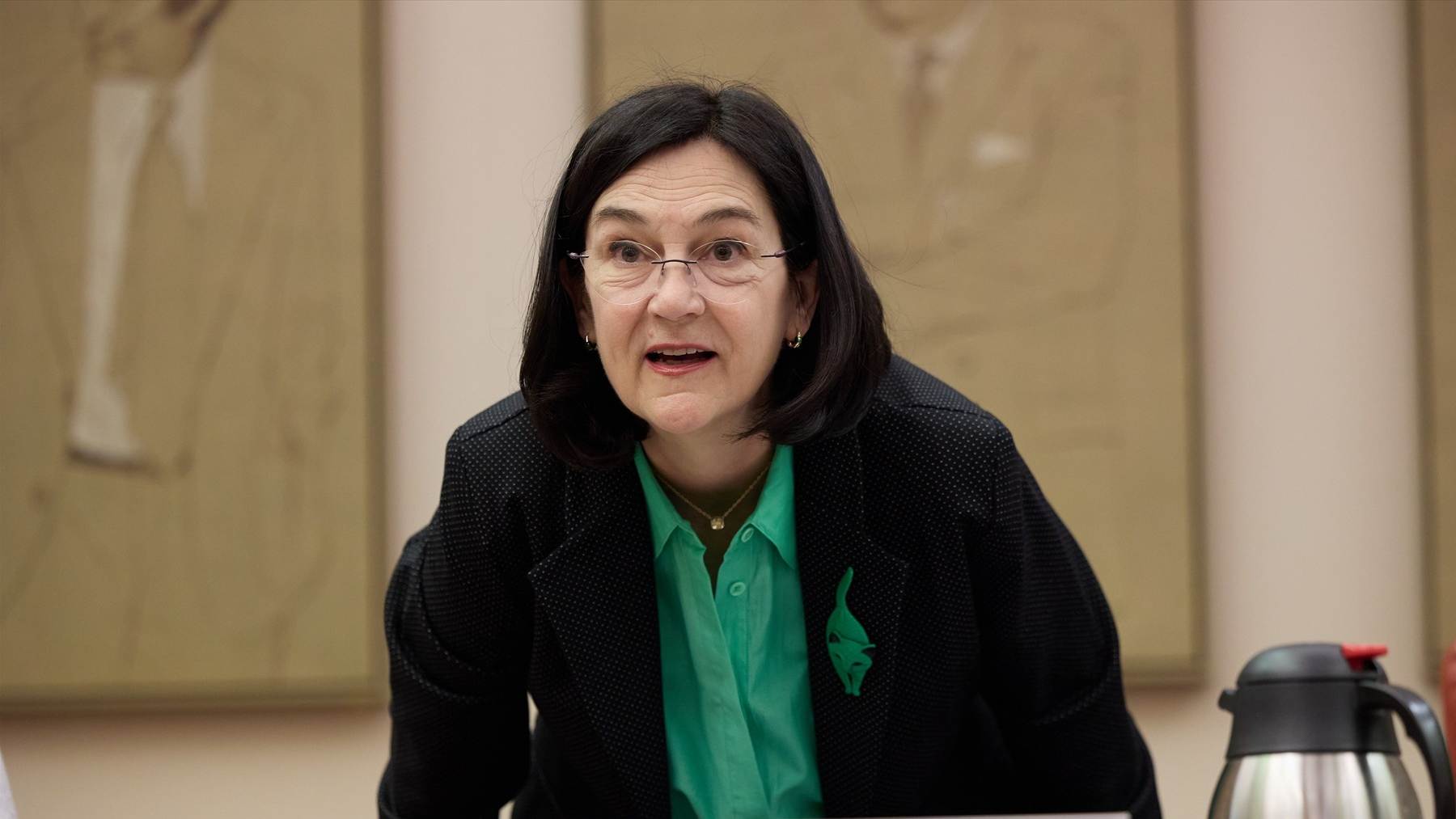 Cani Fernández, presidenta de la CNMC.