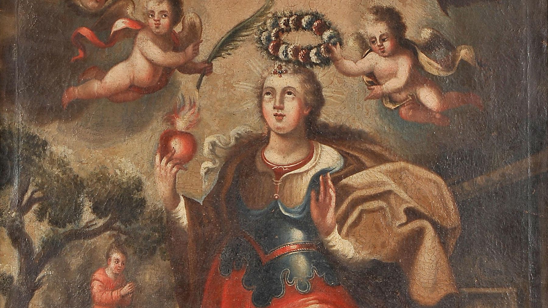 Santa Zoe de Roma.