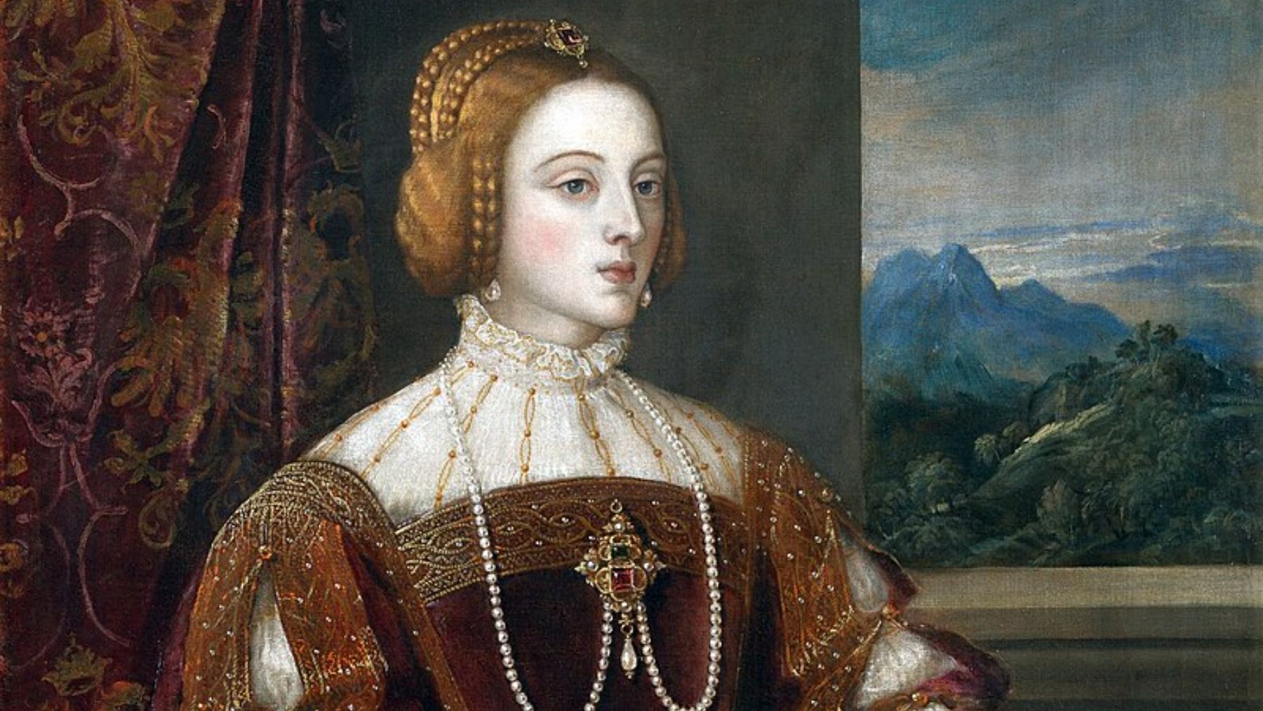 Santa Isabel de Portugal.
