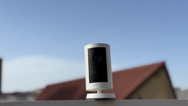 Ring Outdoor Camera Plus