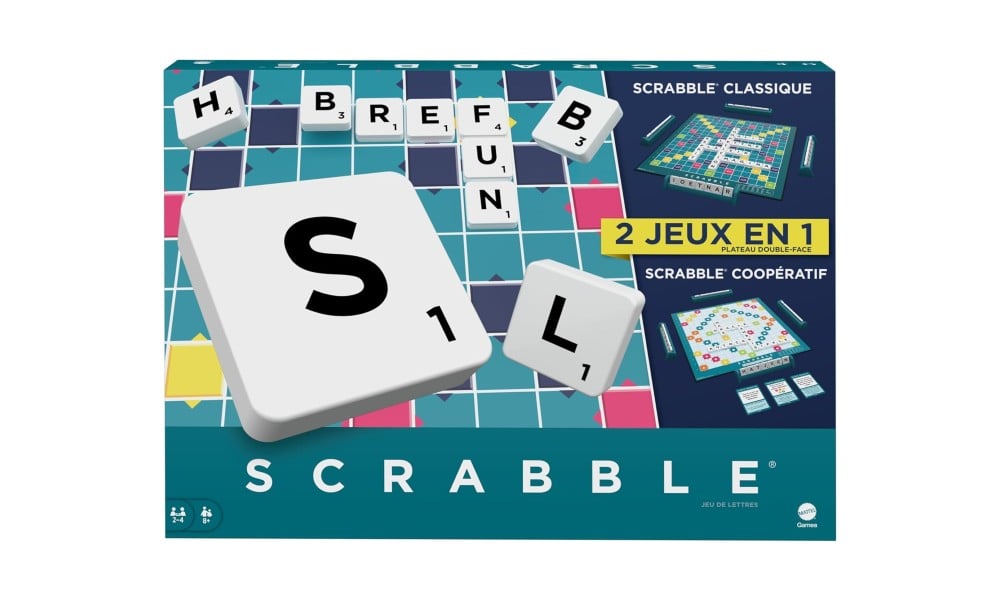 scrabble