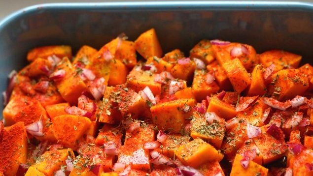 Calabaza asada