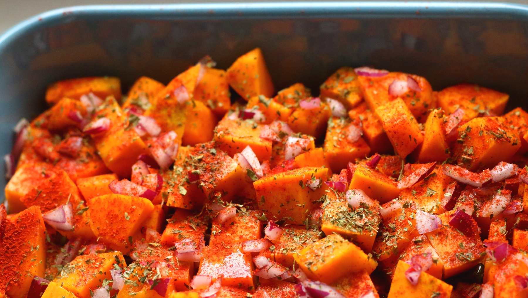 Tacos de calabaza asada.