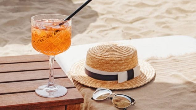 playa Madrid bar