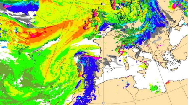 Fuente: ECMWF
