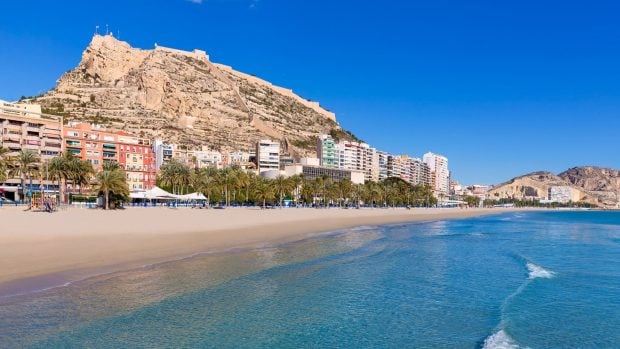 Alquiler extranjero, Alicante