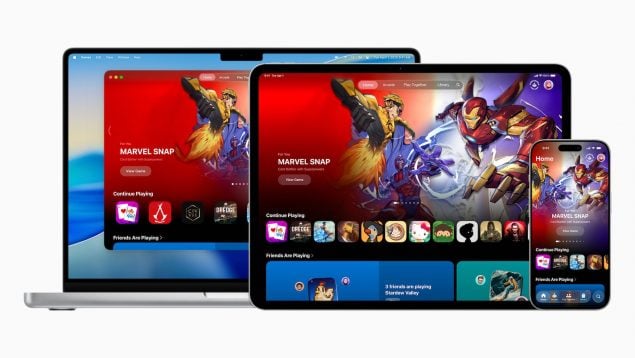 Apple Games