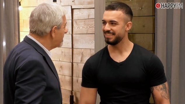 Juan, participante de First Dates. (Mediaset)