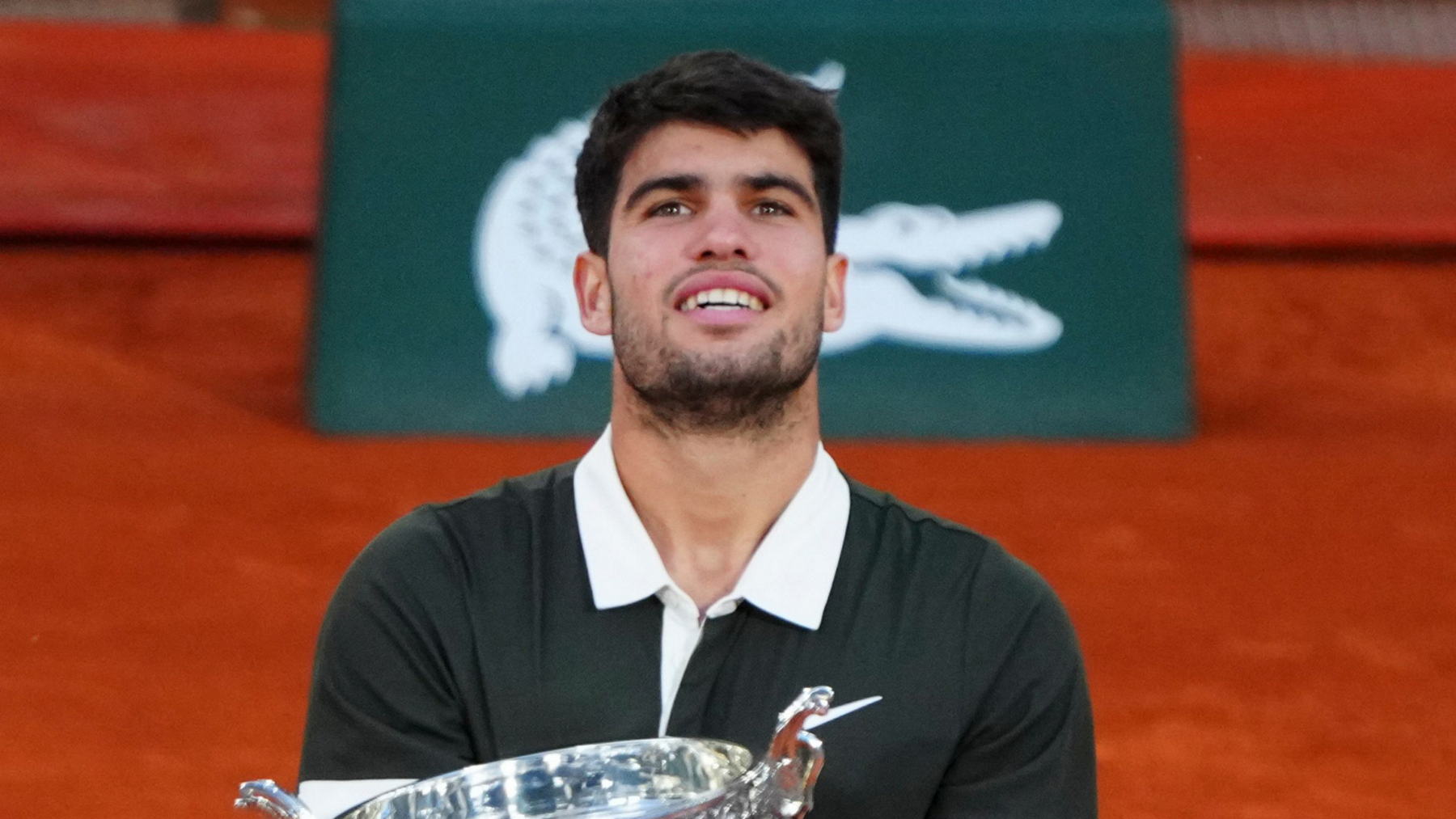 Calos Alcaraz en un torneo. (Foto: Gtres)
