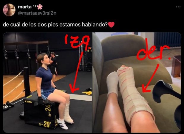 Comentario de una seguidora. (X)