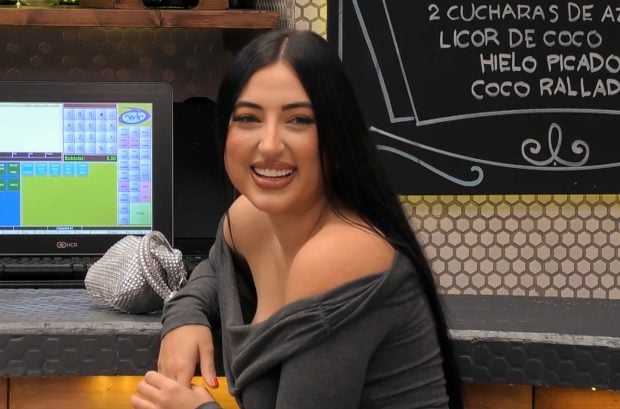 Yanira, participante de 'First Dates'. (Mediaset)