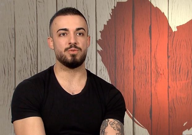 Juan, participante de 'First Dates'. (Mediaset)