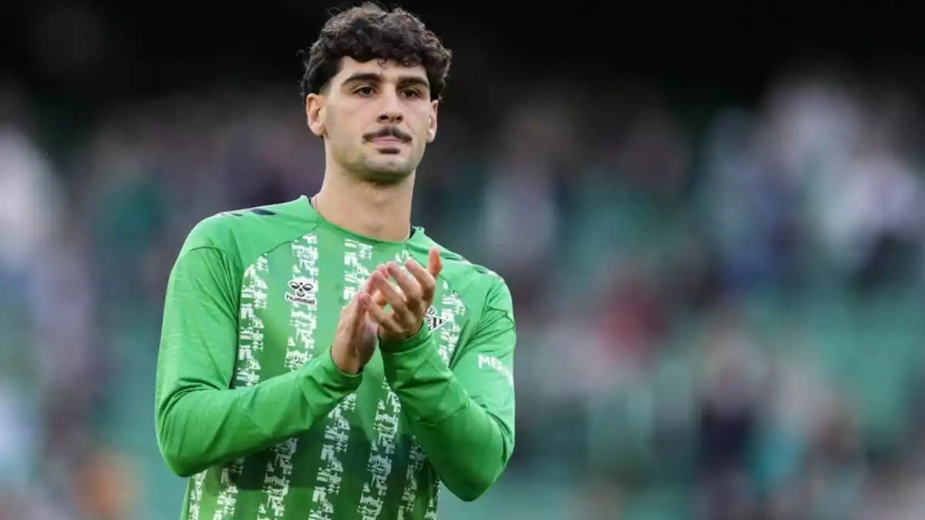 Cardoso, con el Betis.