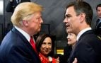 Pedro Sánchez, Donald Trump, OTAN