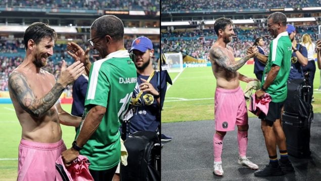 Messi Djalminha