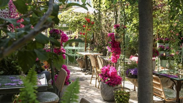 jardín Madrid