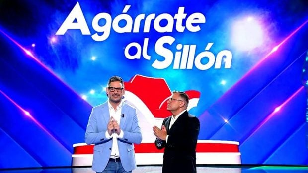 'Agárrate al sillón', nuevo programa de Telecinco. (Mediaset)