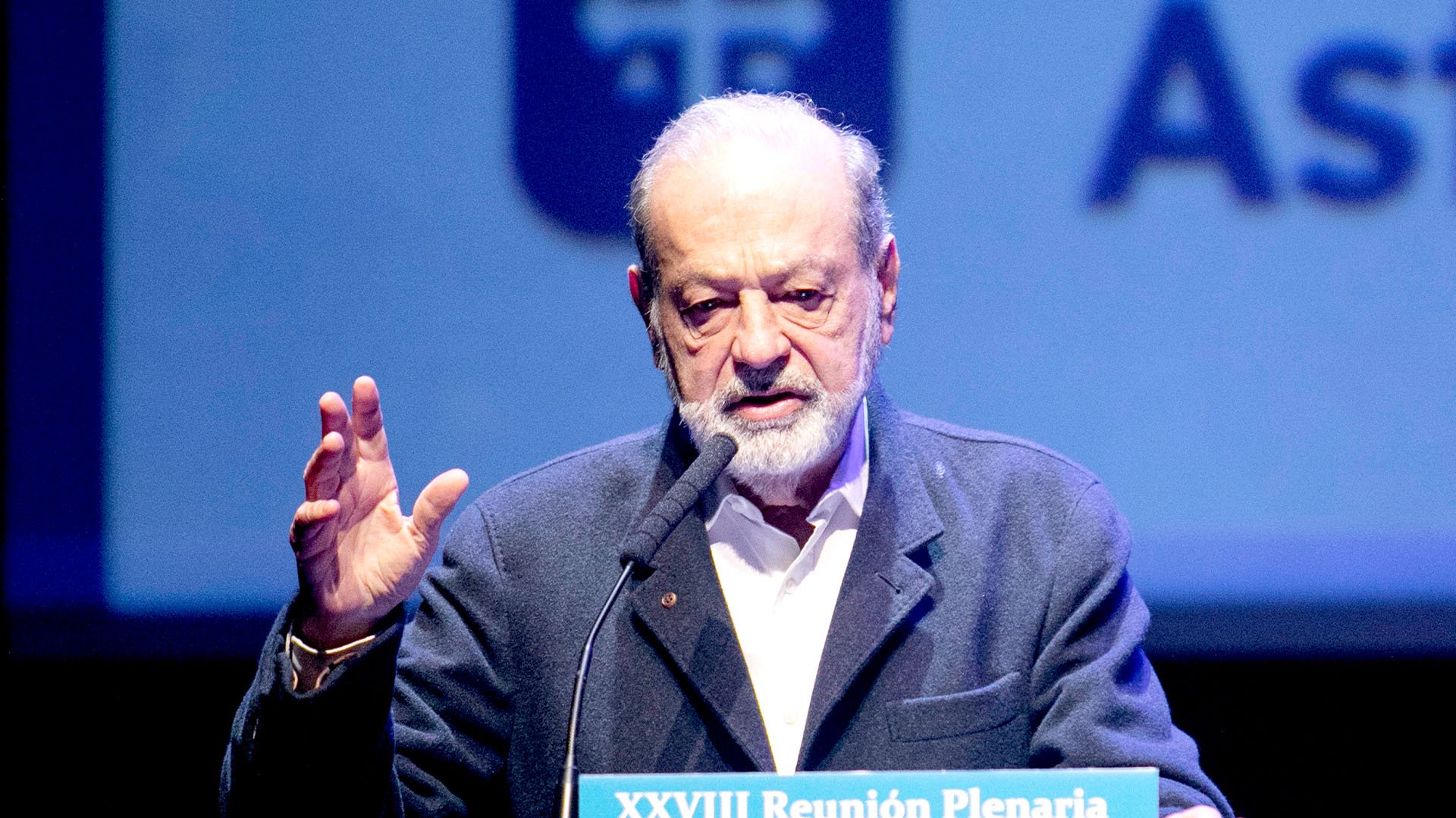Carlos Slim, propietario de FCC.