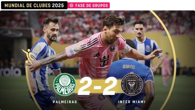 Palmeiras, Inter Miami