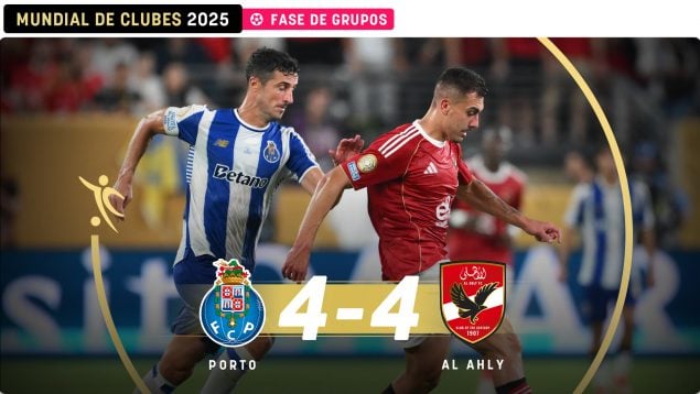 Oporto, Al Ahly