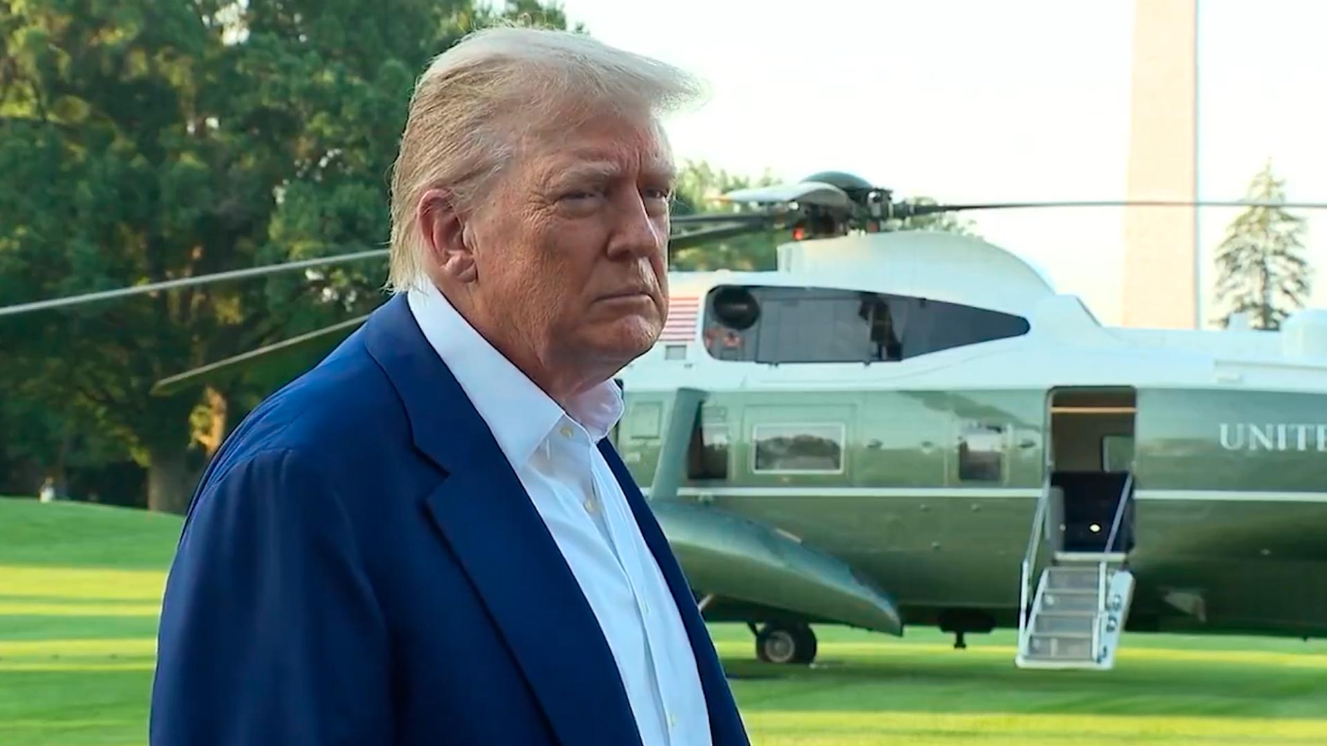 Donald Trump.