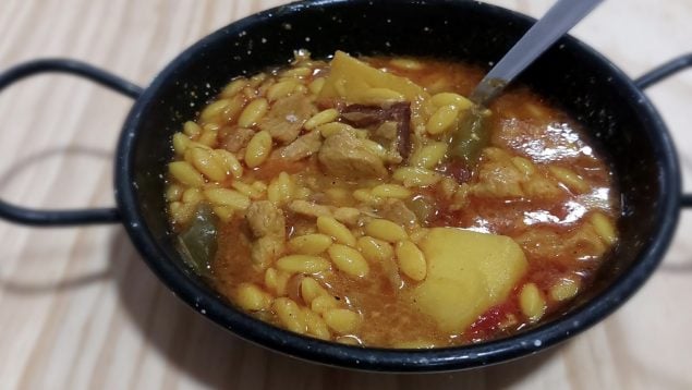 Gurullos, Almería, comida, alimentos