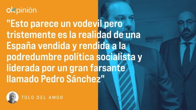 Sánchez, ciego y sordo