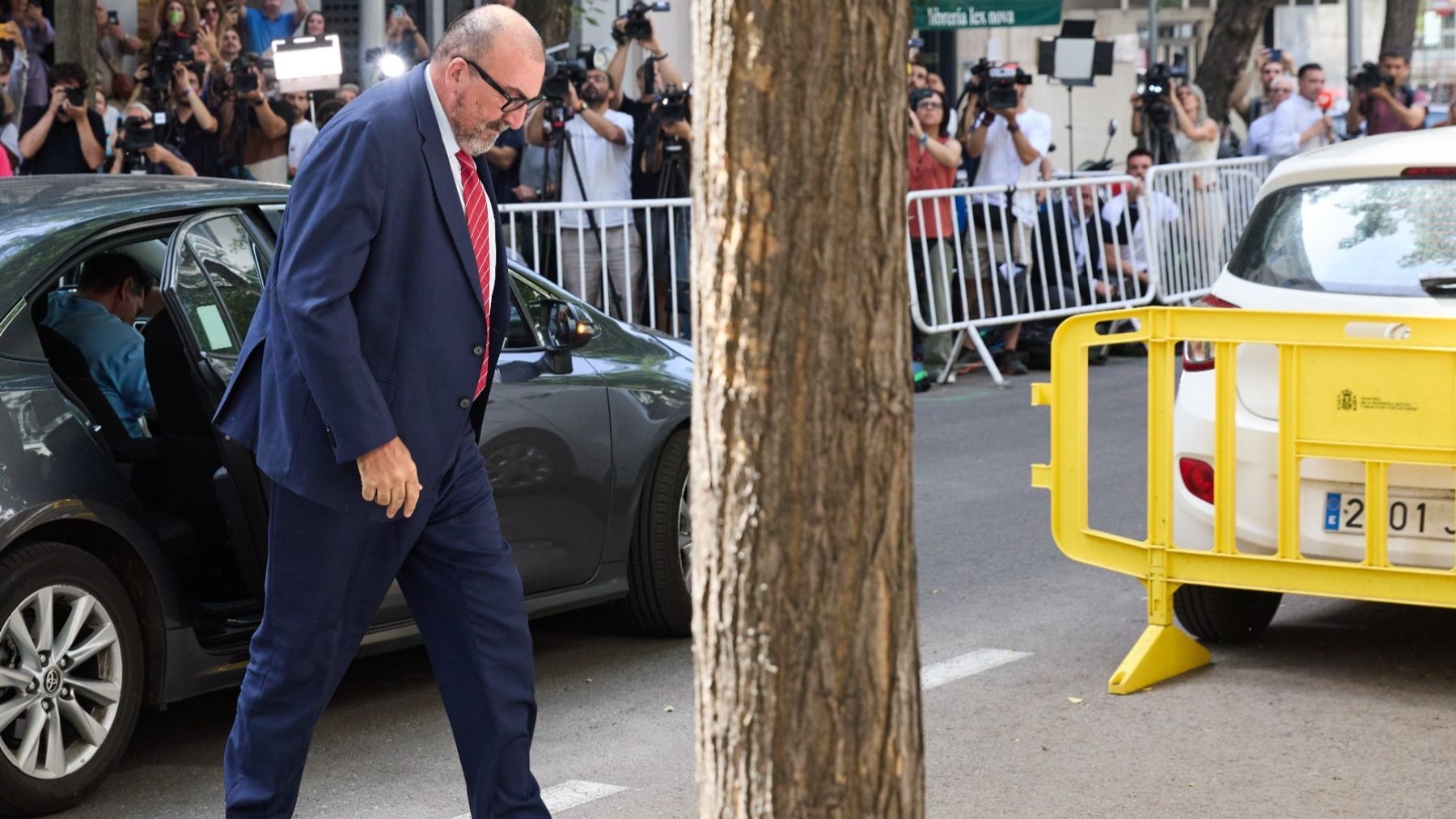 Koldo García, a su llegada al Tribunal Supremo. (Foto: Ep)