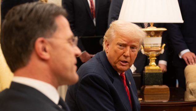 Rutte Trump