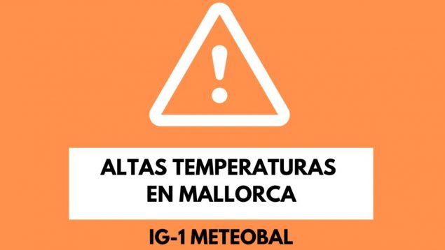 alerta naranja Mallorca