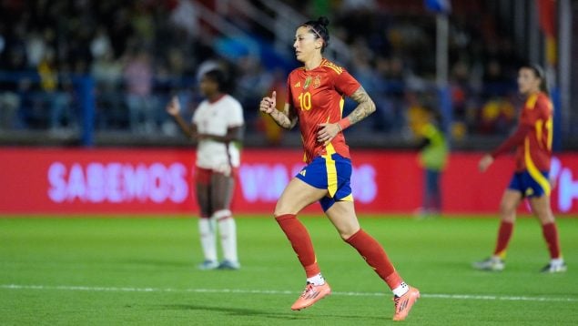 Jenni Hermoso, España, selección femenina, Eurocopa