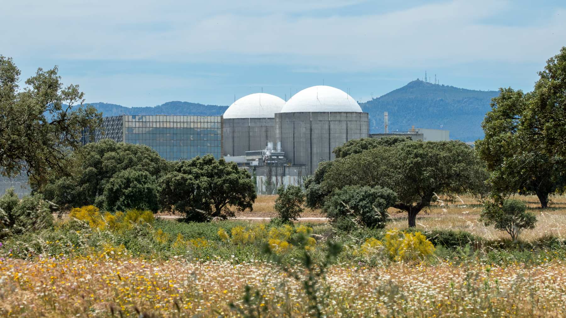 Central Nuclear de Almaraz (Cáceres).