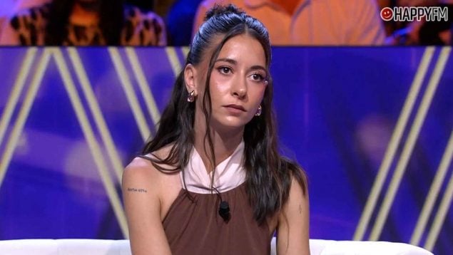 Ivet Playà, la ex amante de Alejandro Sanz, en el programa De viernes (Mediaset).