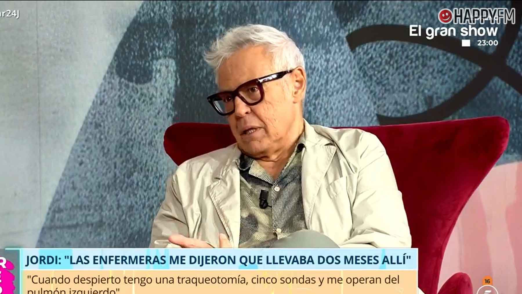 Jordi González en Tardear (Mediaset).