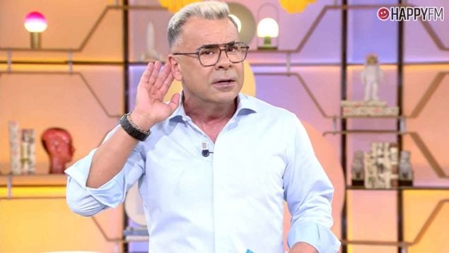 Jorge Javier Vázquez, presentador de El diario de Jorge (Mediaset).