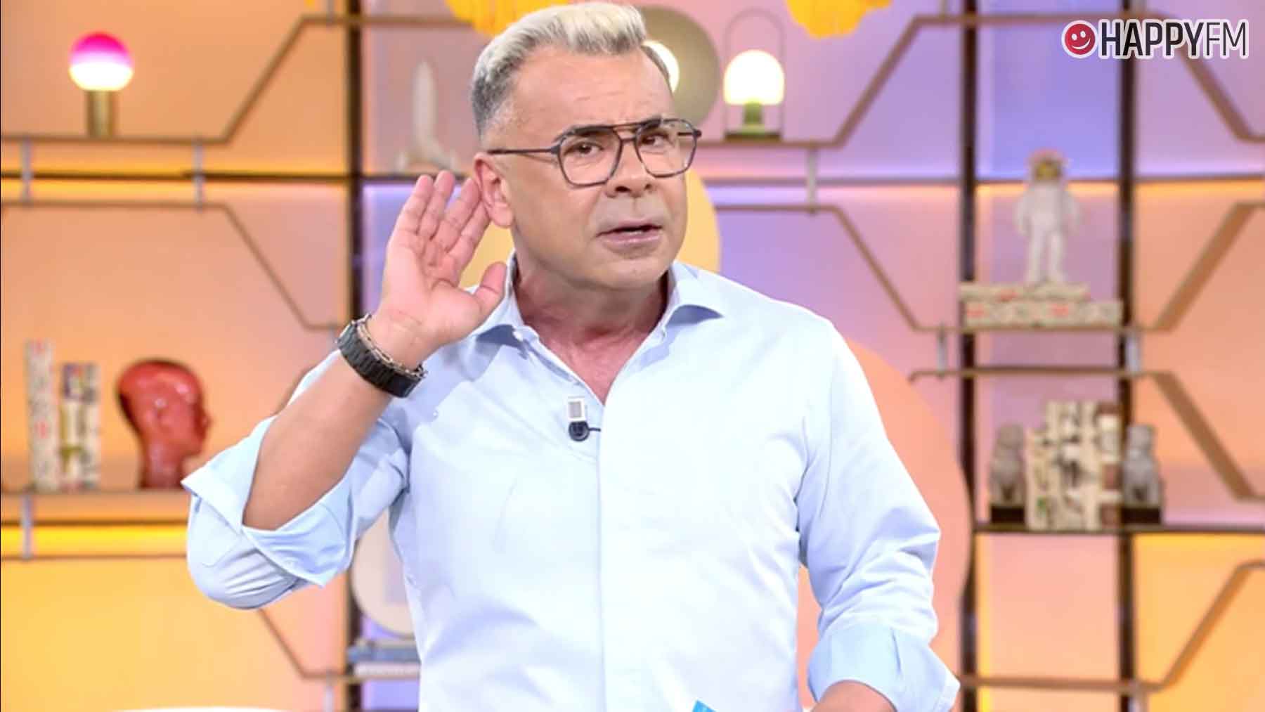 Jorge Javier Vázquez, presentador de El diario de Jorge (Mediaset).