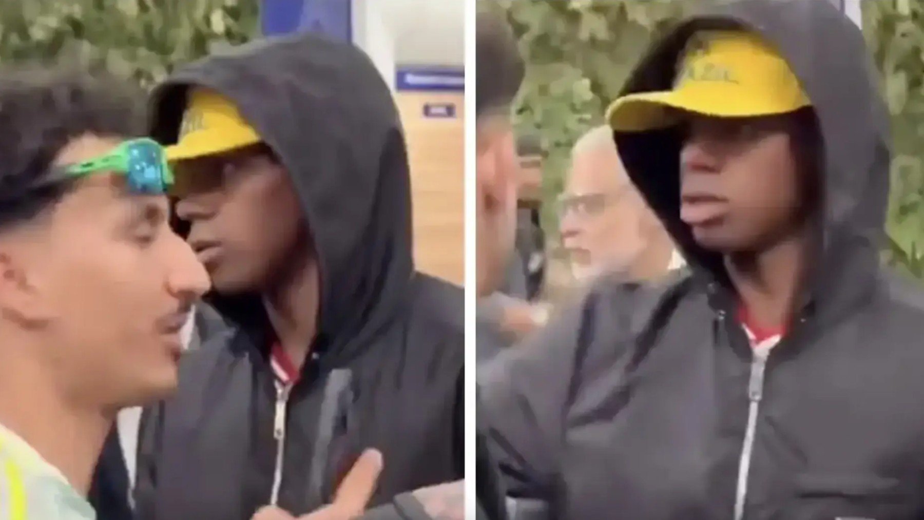 Lamine Yamal fue provocado por dos hinchas franceses en un aeropuerto.