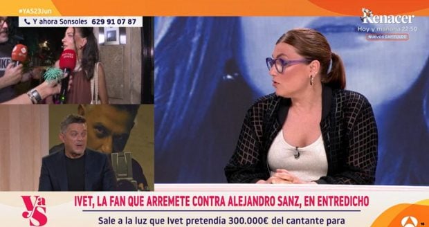 Lorena Vázquez, colaboradora de Y ahora Sonsoles (Atresmedia).